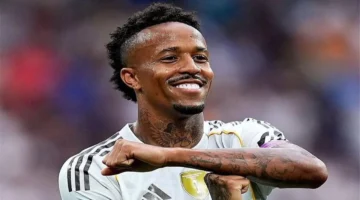 تحديد موعد عودة إيدير ميليتاو للمشاركة مجدداً في مباريات ريال مدريد القادمة